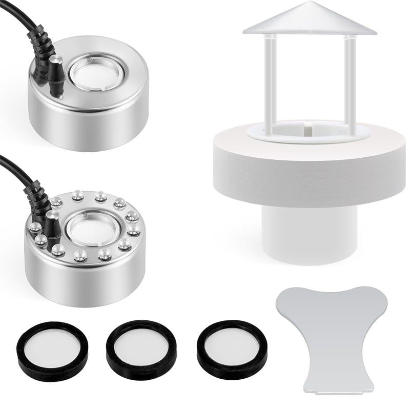Terrarium Fogger Ultrasonic - Pembuat Kabut Ultrasonik Fogger Pelembap USB