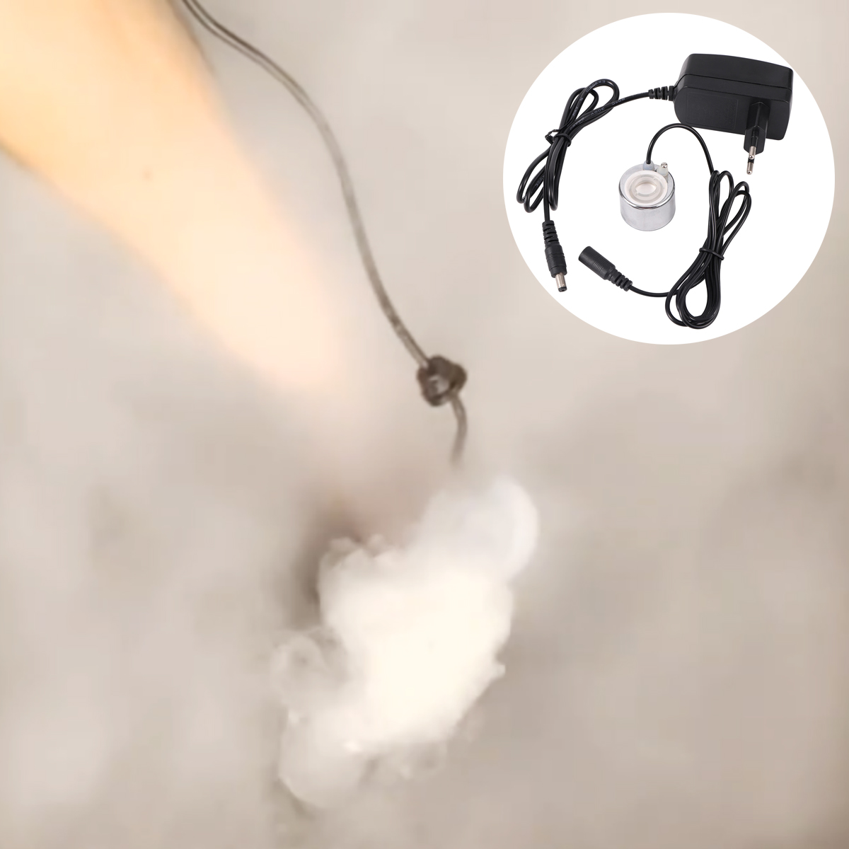 Terrarium Fogger Ultrasonic - Tangki Ikan Kolam Ikan Lansekap Nebulizer