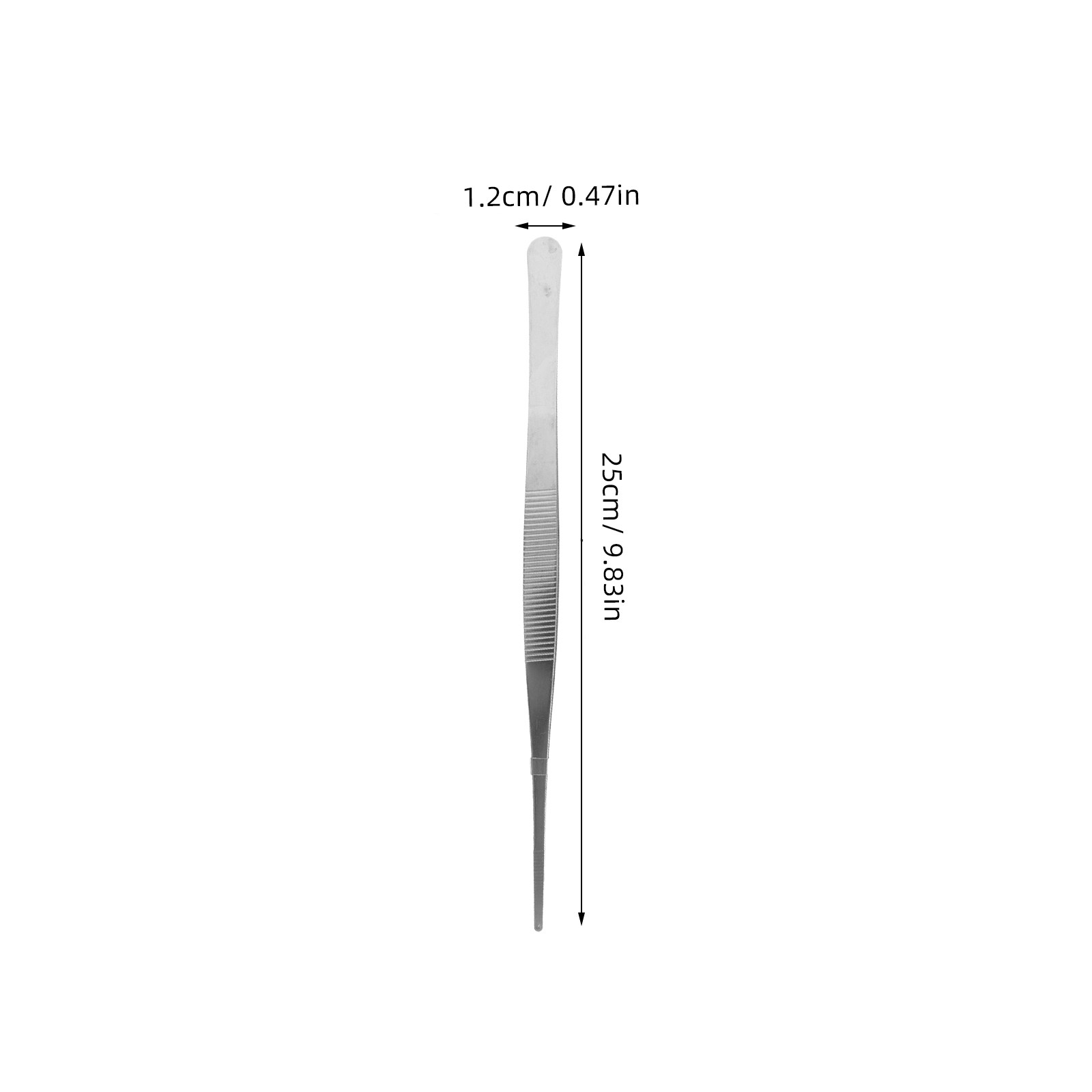 2Pcs Set Pinset Stainless Stee - Feeding Tong Stainless ulasan dan harga