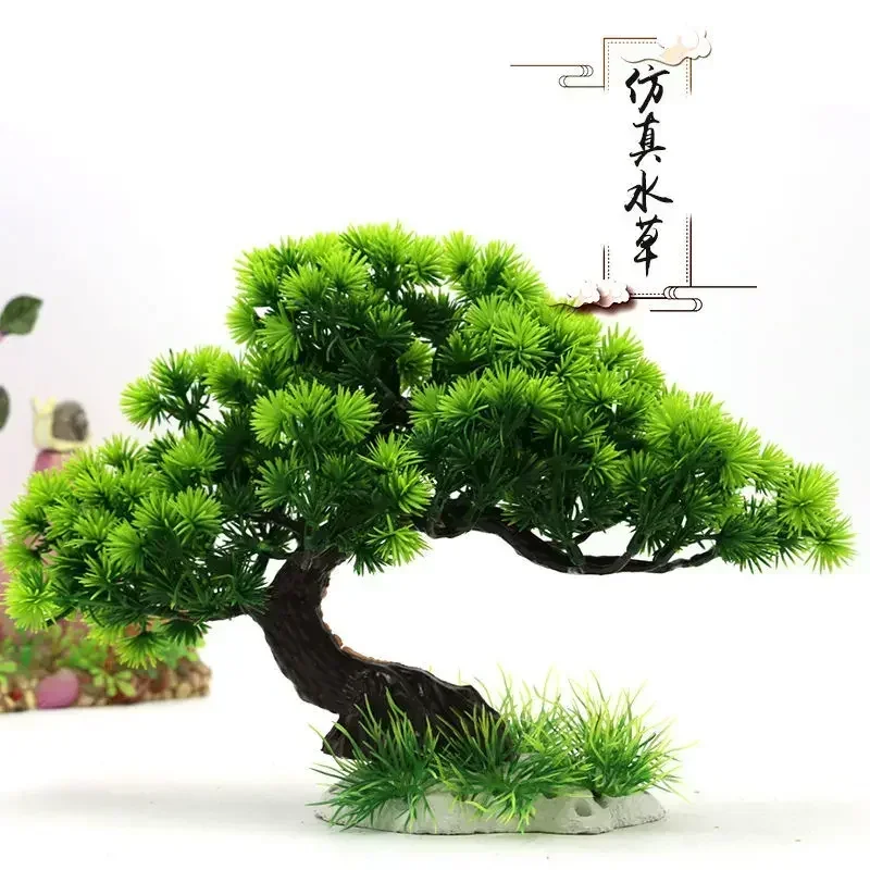 Akuarium Ornamen Tanaman Simul - Terrarium Fogger Ultrasonic ulasan dan harga