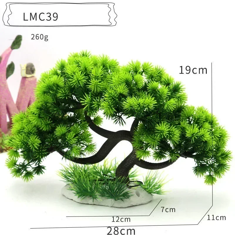 Akuarium Ornamen Tanaman Simul - Terrarium Fogger Ultrasonic ulasan dan harga