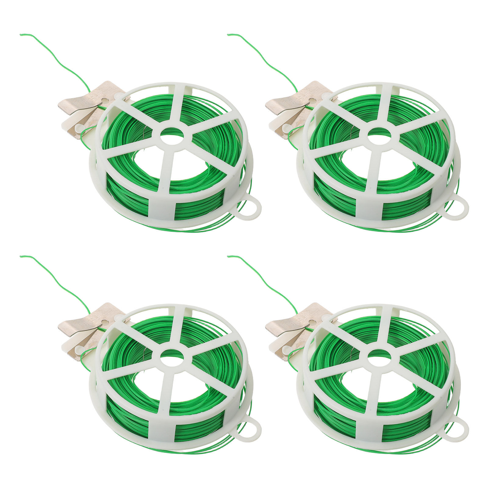 4 Gulungan Kawat Taman Berlapi - Vine Climbing Plastic ulasan dan harga