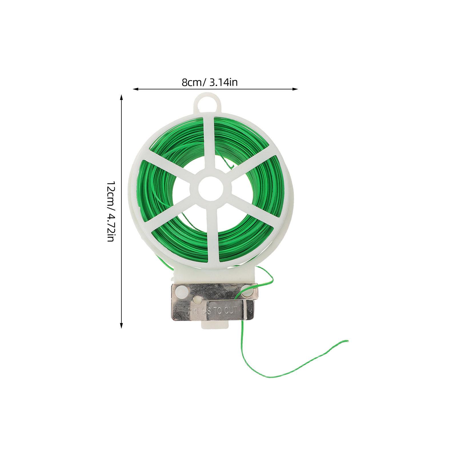 4 Gulungan Kawat Taman Berlapi - Vine Climbing Plastic ulasan dan harga