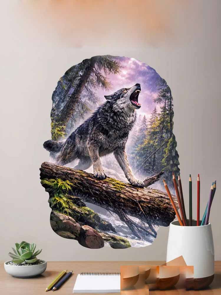 Stiker Mural Dinding Pola Seri - Pvc Panel Background ulasan dan harga