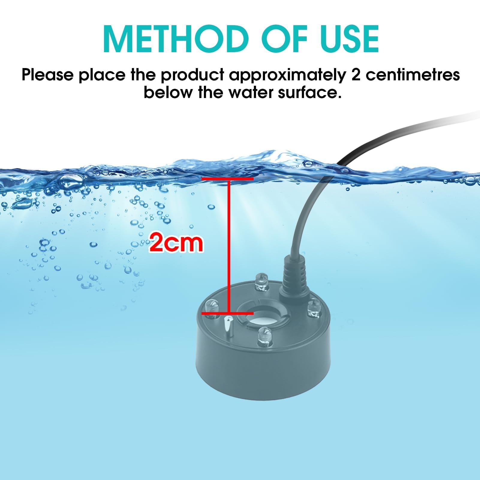 Pompa Udara Akuarium USB 5V Ba - Terrarium Fogger Ultrasonic ulasan dan harga